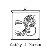 Zum Bild: 'Cathy & Karen' 