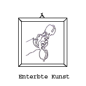 Zum Bild: 'Enterbte Kunst' 