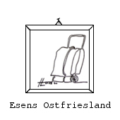 Zum Bild: 'Esens Ostfriesland - zwei Linien' 