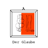 Zum Bild: 'Der Glaube' 