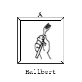 Zum Bild: 'Halbert war entsetzt! ...' 