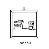 Zum Bild: 'F&uuml;r K&uuml;nstler wie Hannes' 