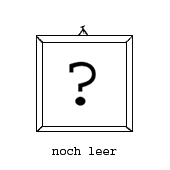 Dieser Rahmen ist noch leer.