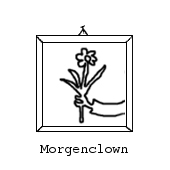 Zum Bild: 'Morgenclown' 