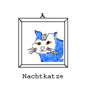 Zum Bild: 'nachts sind viele Katzen blau' 