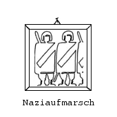 Zum Bild: 'Naziaufmarsch Mundenheim / Seckenheim 1. Mai 2000 & Zwei' 