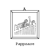 Zum Bild: 'Die Idee mit der roten Pappnase war perfekt...' 