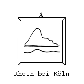 Zum Bild: 'Rhein bei K&ouml;ln' 