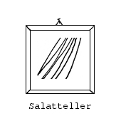 Zum Bild: 'Salatteller' 
