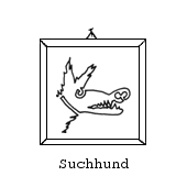 Zum Bild: 'Suchhund' 