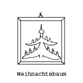 Zum Bild: 'Weihnachtsbaum' 