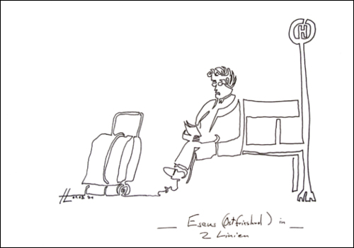 Esens Ostfriesland - 2 Linien