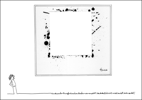 Kunstsammler Franzferdinand von Grabow war emp&ouml;rt: Sein bestes St&uuml;ck nicht nur entwendet, sondern zerst&ouml;rt!