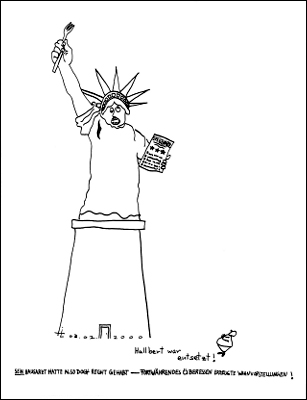 Halbert war entsetzt! ...