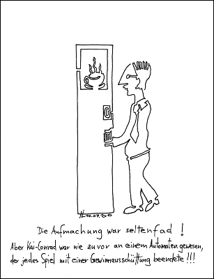 Die Aufmachung war selten fad! ...