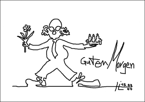 Guten Morgen!