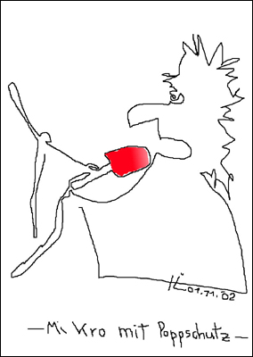 Mikro mit Poppschutz