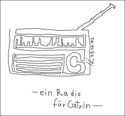 Ein Radio f&uuml;r Catrin