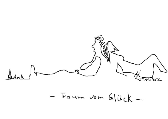 Traum vom Gl&uuml;ck