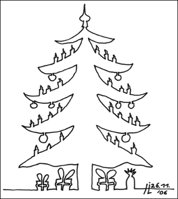 Pr&auml;sente unterm Baum
